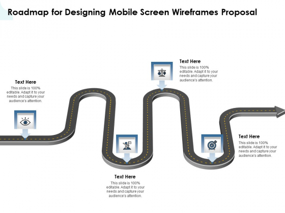 App Wireframing Roadmap For Designing Mobile Screen Wireframes Proposal Brochure PDF App Wireframing Roadmap For Designing Mobile Screen Wireframes Proposal Brochure PDF