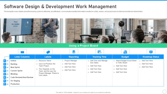 Application Designing And Programming Playbook Software Design And Development Work Topics PDF Application Designing And Programming Playbook Software Design And Development Work Topics PDF