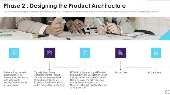 Application Development Life Cycle Phase 2 Designing The Product Architecture Template PDF Application Development Life Cycle Phase 2 Designing The Product Architecture Template PDF