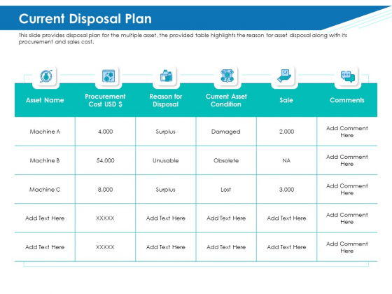 Application Lifecycle Management ALM Current Disposal Plan Brochure PDF Application Lifecycle Management ALM Current Disposal Plan Brochure PDF