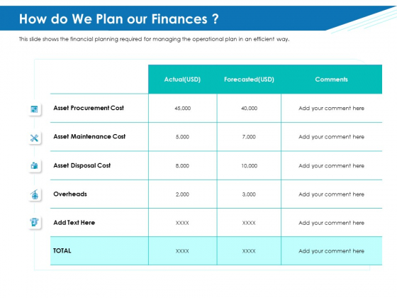 Application Lifecycle Management ALM How Do We Plan Our Finances Background PDF