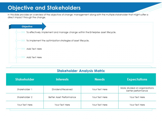 Application Lifecycle Management ALM Objective And Stakeholders Formats PDF Application Lifecycle Management ALM Objective And Stakeholders Formats PDF