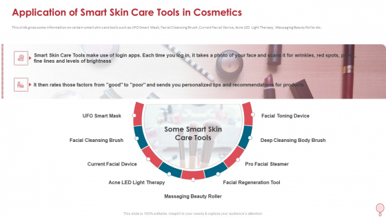 Application Of Smart Skin Care Tools In Cosmetics Inspiration PDF Application Of Smart Skin Care Tools In Cosmetics Inspiration PDF