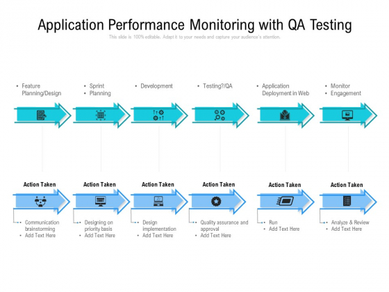 Application Performance Monitoring With Qa Testing Ppt PowerPoint Presentation Icon Diagrams Application Performance Monitoring With Qa Testing Ppt PowerPoint Presentation Icon Diagrams