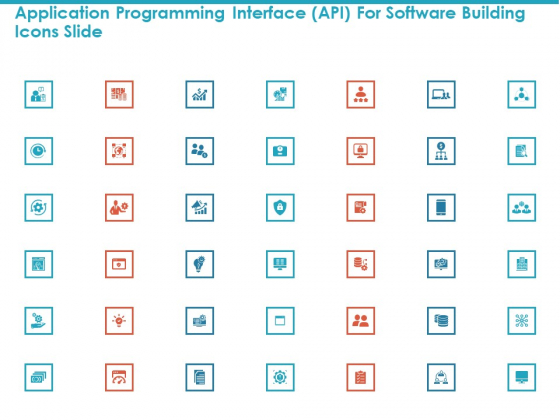 Application Programming Interface API For Software Building Icons Slide Structure PDF Application Programming Interface API For Software Building Icons Slide Structure PDF