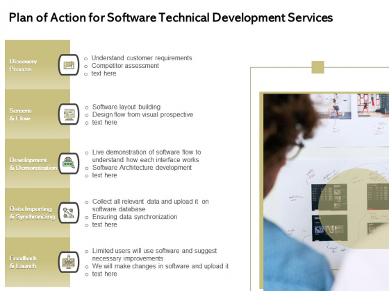 Application Technology Plan Of Action For Software Technical Development Services Summary PDF Application Technology Plan Of Action For Software Technical Development Services Summary PDF