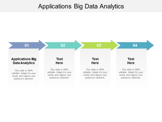 Applications Big Data Analytics Ppt PowerPoint Presentation Layouts Cpb Applications Big Data Analytics Ppt PowerPoint Presentation Layouts Cpb