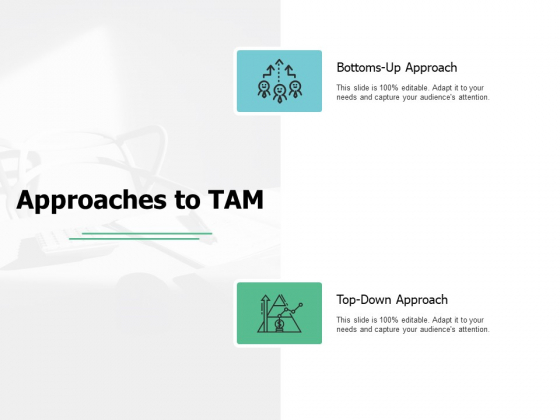 Approaches To Tam Audience Attention Ppt PowerPoint Presentation Professional Slide Portrait