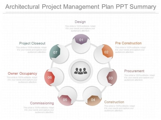 Architectural Project Management Plan Ppt Summary Architectural Project Management Plan Ppt Summary