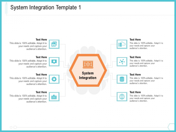 Architecture For System Integration Template 1 Ppt Icon Objects PDF