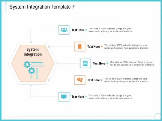 Architecture For System Integration Template 7 Ppt Icon Model PDF