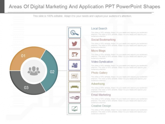 Areas Of Digital Marketing And Application Ppt Powerpoint Shapes Areas Of Digital Marketing And Application Ppt Powerpoint Shapes