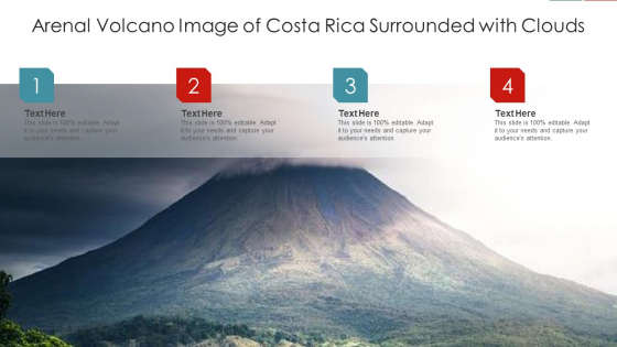 Arenal Volcano Image Of Costa Rica Surrounded With Clouds Microsoft PDF Arenal Volcano Image Of Costa Rica Surrounded With Clouds Microsoft PDF