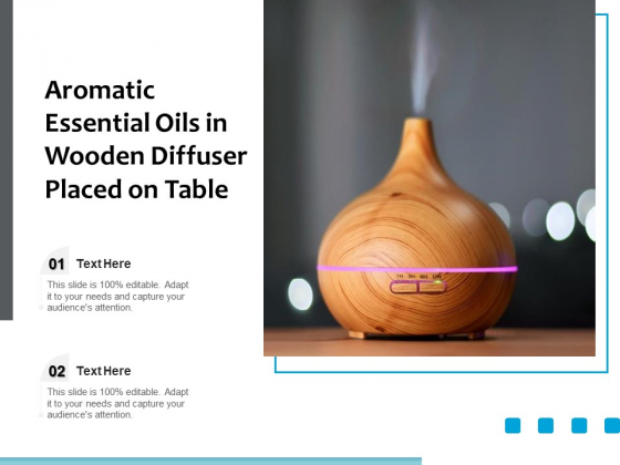Aromatic Essential Oils In Wooden Diffuser Placed On Table Ppt PowerPoint Presentation Show Layouts PDF Aromatic Essential Oils In Wooden Diffuser Placed On Table Ppt PowerPoint Presentation Show Layouts PDF