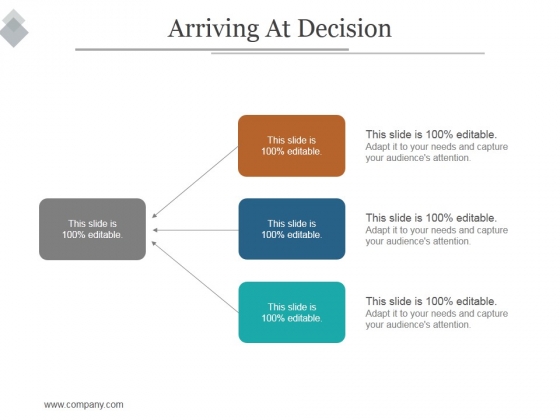 Arriving At Decision Ppt PowerPoint Presentation Template Arriving At Decision Ppt PowerPoint Presentation Template