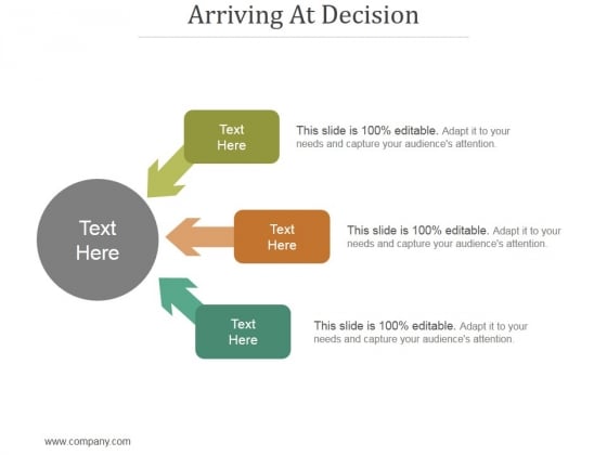 Arriving At Decision Ppt PowerPoint Presentation Themes Arriving At Decision Ppt PowerPoint Presentation Themes