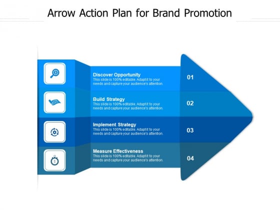 Arrow Action Plan For Brand Promotion Ppt PowerPoint Presentation Pictures Template PDF Arrow Action Plan For Brand Promotion Ppt PowerPoint Presentation Pictures Template PDF