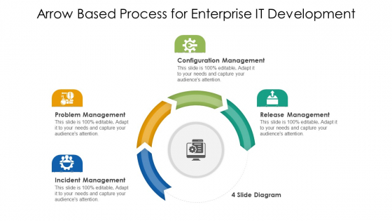 Arrow Based Process For Enterprise It Development Ppt PowerPoint Presentation Icon Infographic Template PDF Arrow Based Process For Enterprise It Development Ppt PowerPoint Presentation Icon Infographic Template PDF