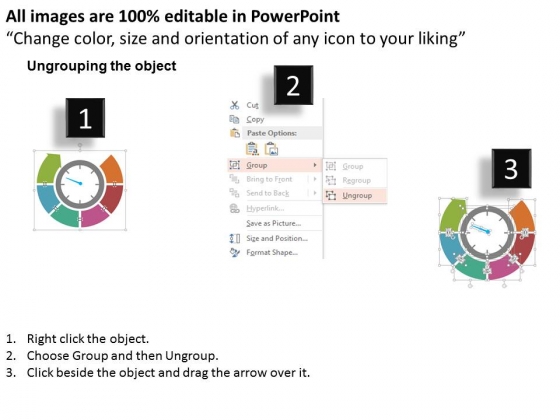 clock powerpoint template