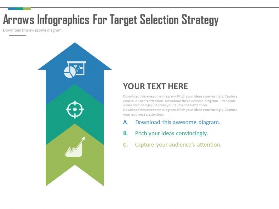 Arrow Infographics With Three Steps Powerpoint Slides Arrow Infographics With Three Steps Powerpoint Slides