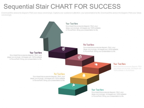 Stair Chart Template