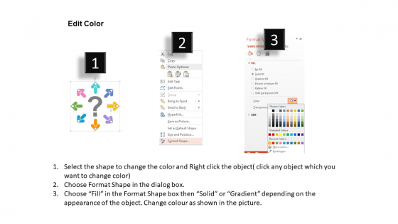 Arrows Around Question Mark Powerpoint Templates Arrows Around Question Mark Powerpoint Templates