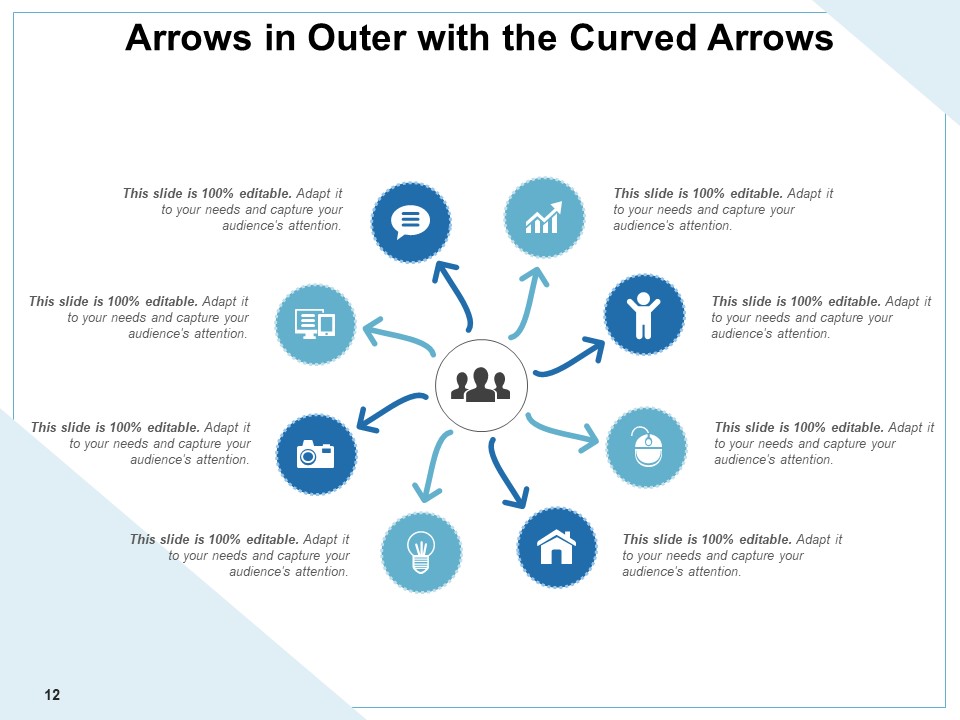 Arrows In Sphere Presentation Infographic Gears Ppt PowerPoint Presentation Complete Deck attractive ideas