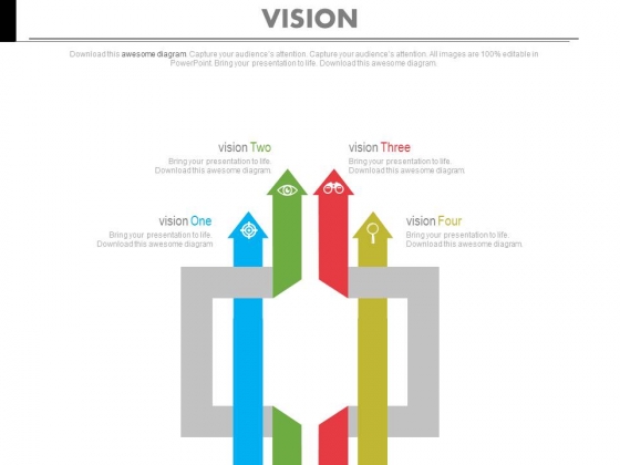 Arrows Matrix For Business Vision Analysis Powerpoint Slides Arrows Matrix For Business Vision Analysis Powerpoint Slides