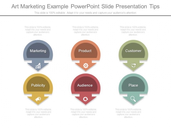 Art Marketing Example Powerpoint Slide Presentation Tips