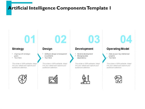 Artificial Intelligence Components Strategy Ppt PowerPoint Presentation Gallery Example Artificial Intelligence Components Strategy Ppt PowerPoint Presentation Gallery Example