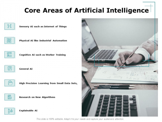 Artificial Intelligence Core Areas Of Artificial Intelligence Ppt Layouts Example Topics PDF