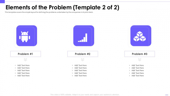 Artificial Intelligence Investor Elements Of The Problem Template 2 Of Problem Microsoft PDF Artificial Intelligence Investor Elements Of The Problem Template 2 Of Problem Microsoft PDF