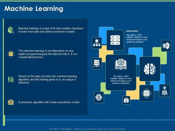 Artificial Intelligence Machine Learning Deep Learning Machine Learning Ppt PowerPoint Presentation Portfolio Microsoft PDF