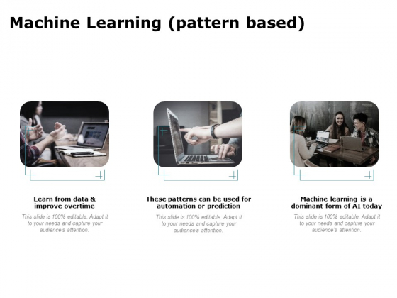 Artificial Intelligence Machine Learning Pattern Based Ppt Professional Background PDF Artificial Intelligence Machine Learning Pattern Based Ppt Professional Background PDF