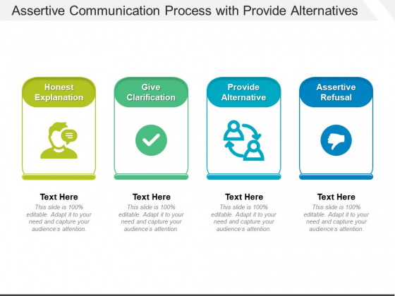 Assertive Communication Process With Provide Alternatives Ppt PowerPoint Presentation File Good PDF Assertive Communication Process With Provide Alternatives Ppt PowerPoint Presentation File Good PDF