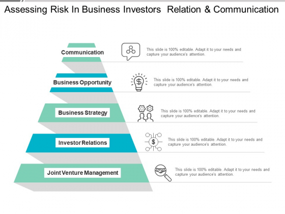 Assessing Risk In Business Investors Relation And Communication Ppt PowerPoint Presentation Model Icons Assessing Risk In Business Investors Relation And Communication Ppt PowerPoint Presentation Model Icons