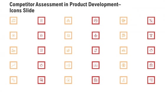 Assessment In Product Development Icons Slide Infographics PDF Assessment In Product Development Icons Slide Infographics PDF