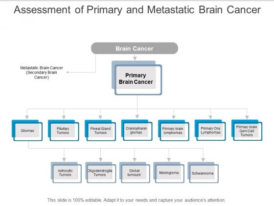 Assessment Of Primary And Metastatic Brain Cancer Ppt Powerpoint Presentation Infographics Example