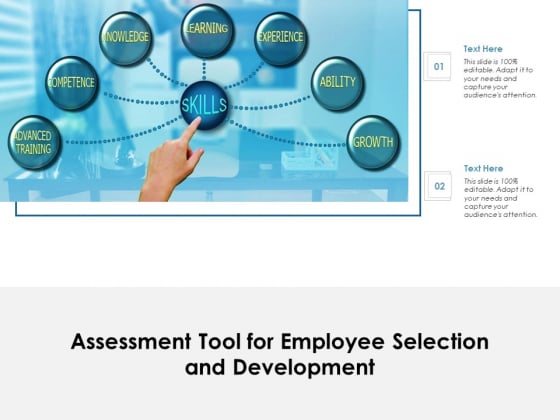Assessment Tool For Employee Selection And Development Ppt PowerPoint Presentation Professional Information PDF Assessment Tool For Employee Selection And Development Ppt PowerPoint Presentation Professional Information PDF