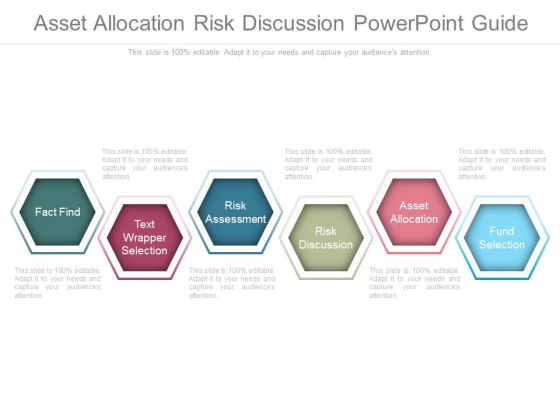 Asset Allocation Risk Discussion Powerpoint Guide Asset Allocation Risk Discussion Powerpoint Guide