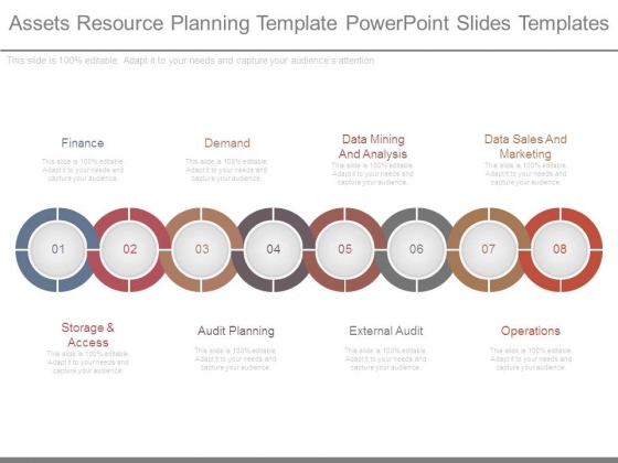 assets resource planning template powerpoint slides templates