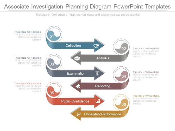Associate Investigation Planning Diagram Powerpoint Templates Associate Investigation Planning Diagram Powerpoint Templates