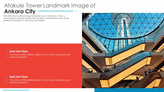 Atakule Tower Landmark Image Of Ankara City PowerPoint Presentation PPT Template PDF Atakule Tower Landmark Image Of Ankara City PowerPoint Presentation PPT Template PDF