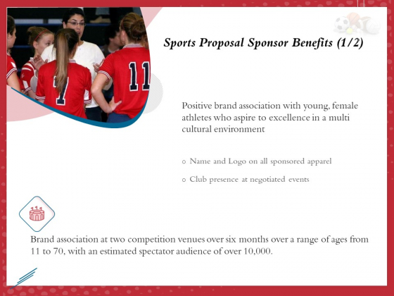 Athletics Sponsorship Sports Proposal Sponsor Benefits Brand Ppt PowerPoint Presentation Styles Themes PDF
