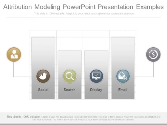 Attribution Modeling Powerpoint Presentation Examples Attribution Modeling Powerpoint Presentation Examples