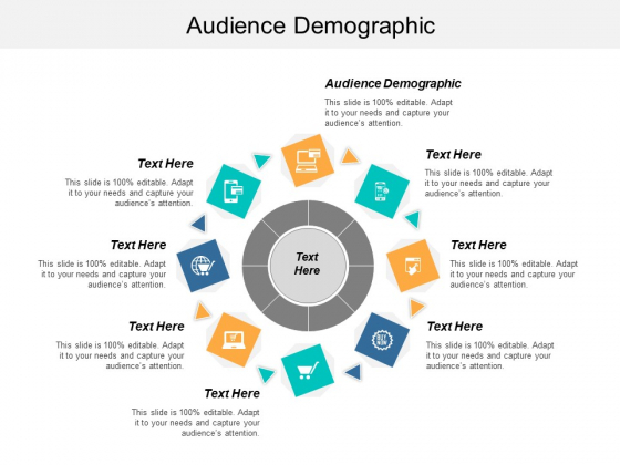 audience demographic ppt powerpoint presentation infographic demographic infographic template