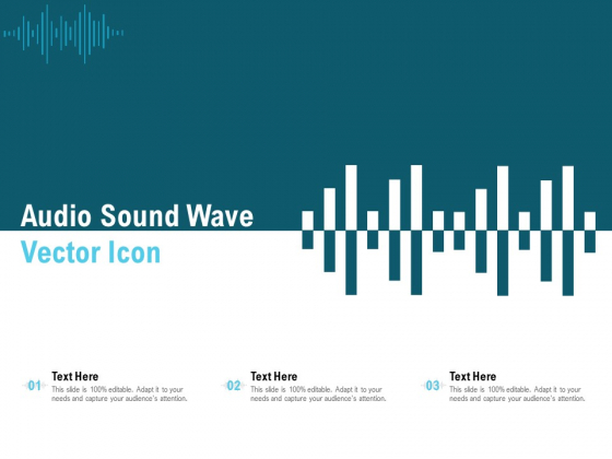 Audio Sound Wave Vector Icon Ppt PowerPoint Presentation Slides Portrait Audio Sound Wave Vector Icon Ppt PowerPoint Presentation Slides Portrait