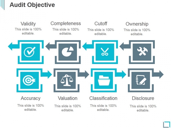 Audit Objective Ppt PowerPoint Presentation Icon