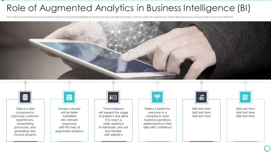 Augmented Analytics Implementation IT Role Of Augmented Analytics In Business Intelligence BI Download PDF