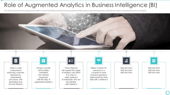 Augmented Analytics Implementation IT Role Of Augmented Analytics In Business Intelligence BI Download PDF Augmented Analytics Implementation IT Role Of Augmented Analytics In Business Intelligence BI Download PDF